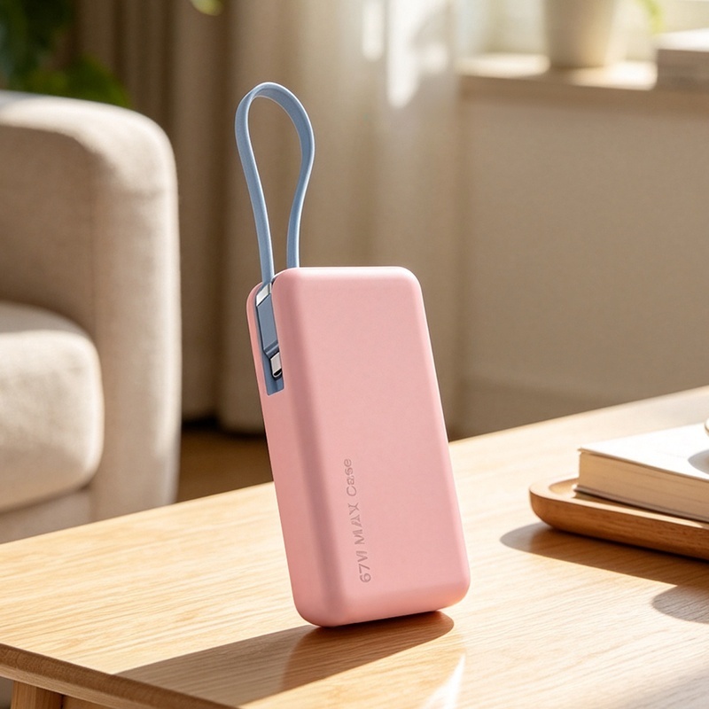 Power Banks - Silicone Protective Case for Xiaomi 67W