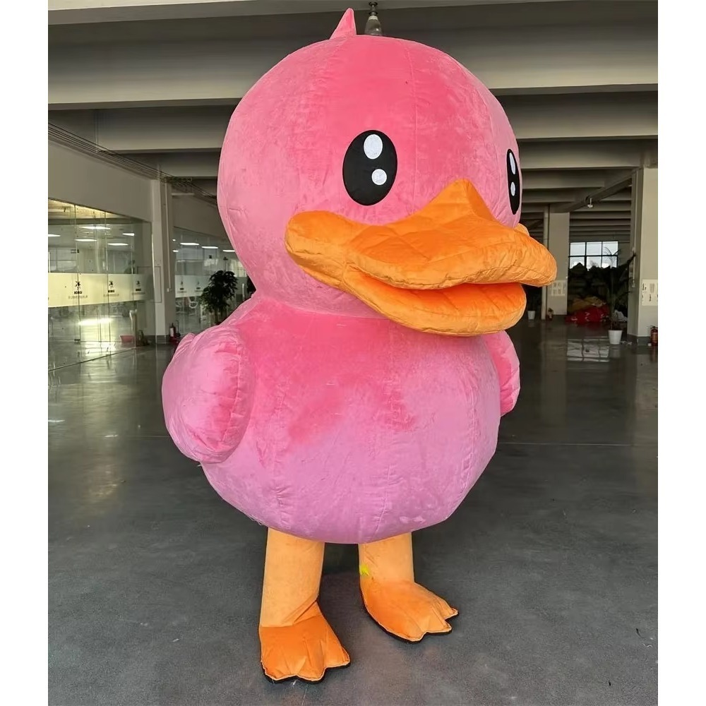 Chargers - Inflatable Duck Mascot Costume Plush Walking