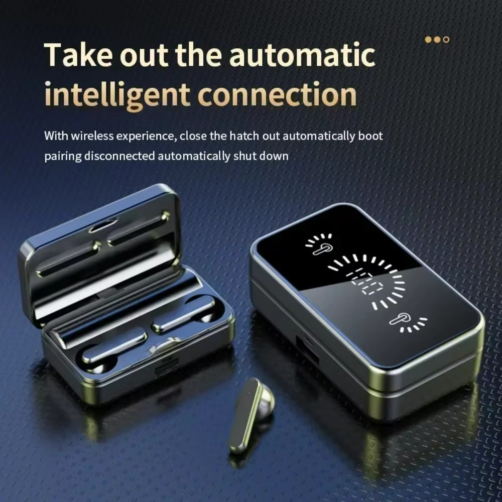 QCY TWS S20 Earphone Bluetooth - Phone Cases review and price