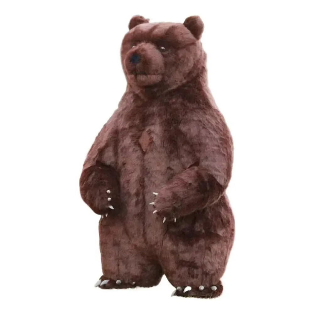 Inflatable Brown Bear Mascot C - Chargers review and price