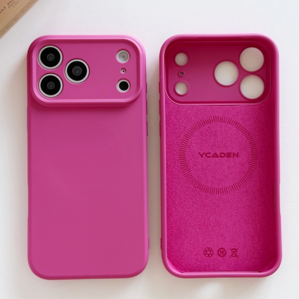 Luxury Liquid Silicone Magneti - Liquid Silicone Magnetic Phone Case review and price