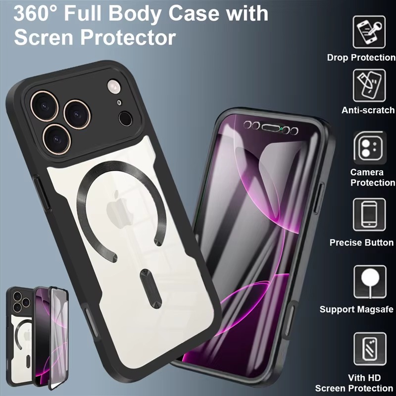 Full Body Protection Case For  - Screen Protectors review and price