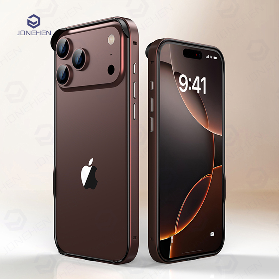 Light Hybrid Silicone Frame Al - Metal Bumper Aluminum Frame Case review and price