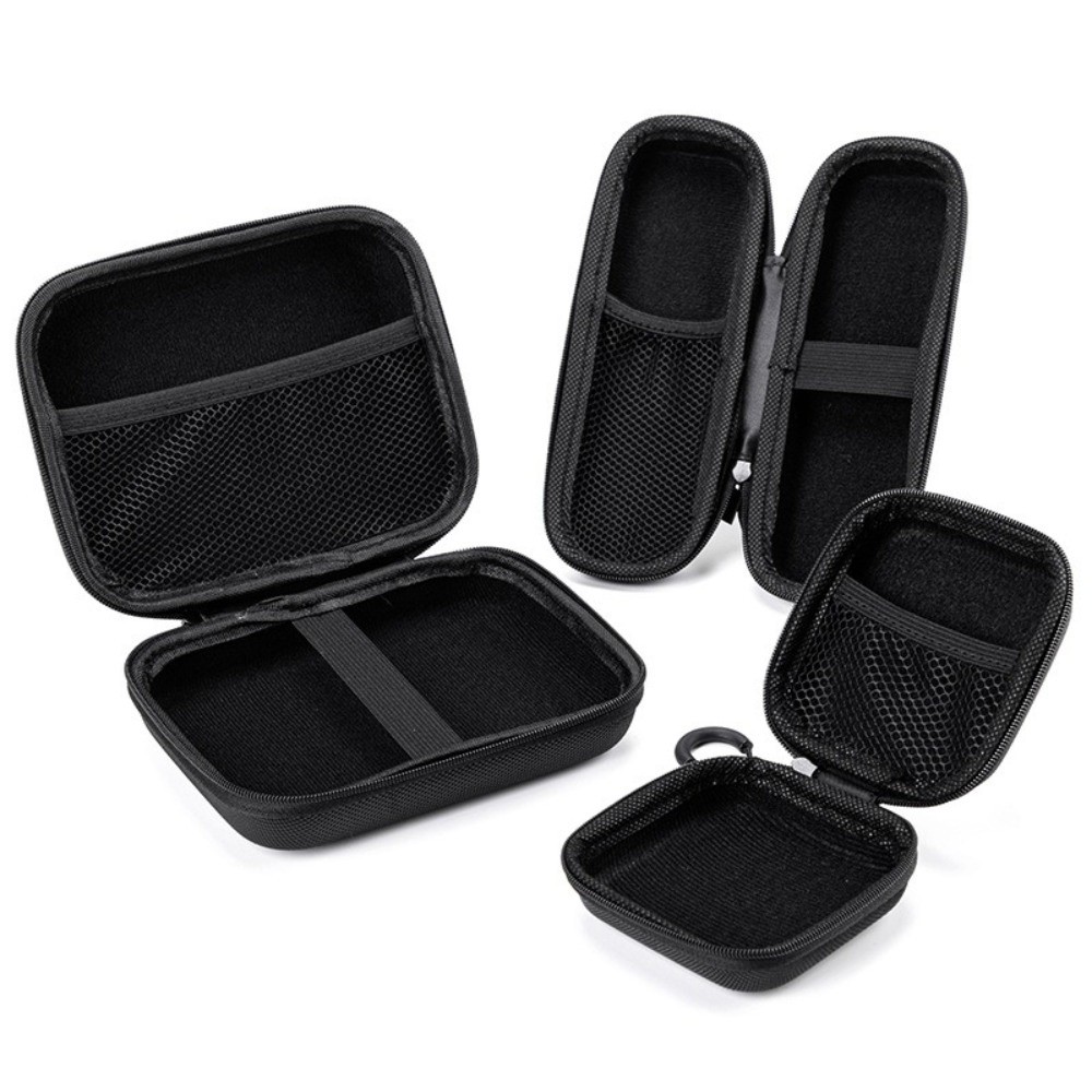 New Hard Shell EVA Storage Box - Earphones review and price