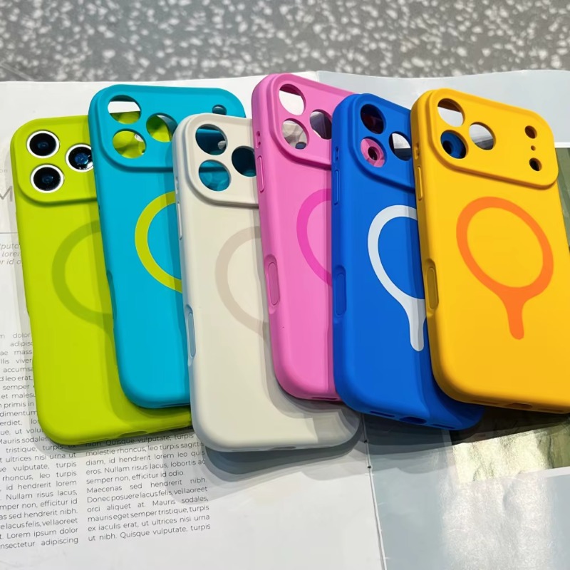 Liquid Silicone Magnetic Phone - Liquid Silicone Magnetic Phone Case review and price