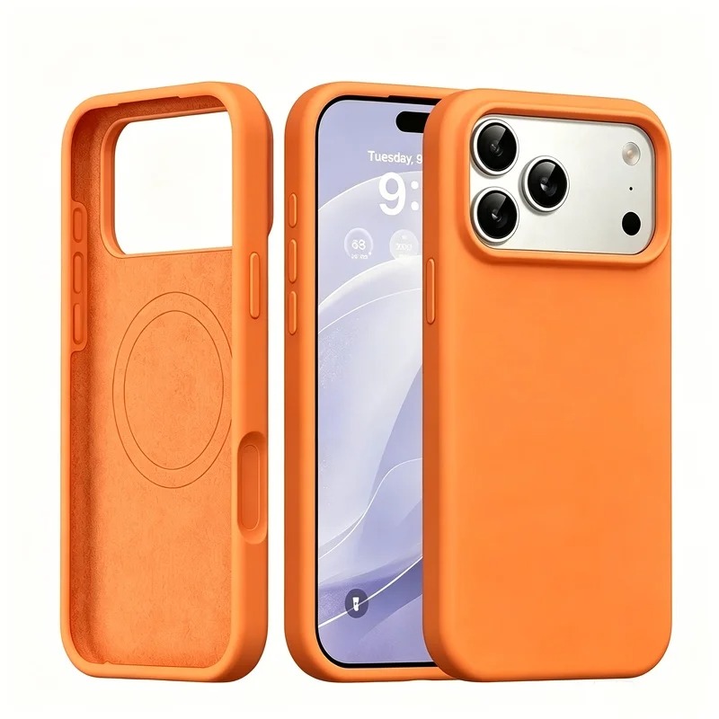 Magnetic Liquid Silicone Case  - Liquid Silicone Magnetic Phone Case review and price