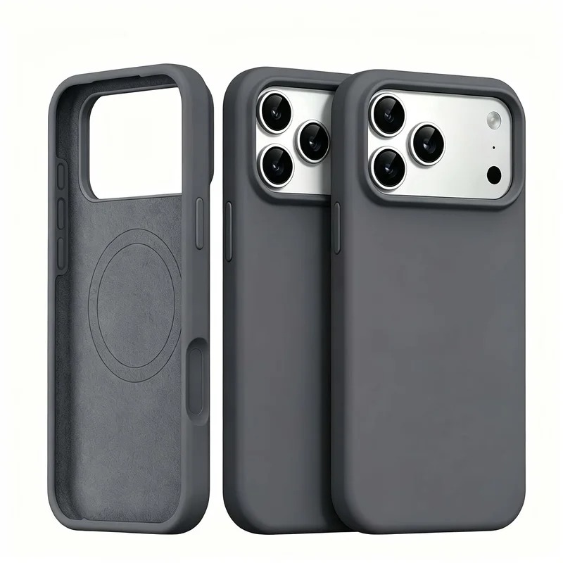 Magnetic Liquid Silicone Case  - Liquid Silicone Magnetic Phone Case review and price