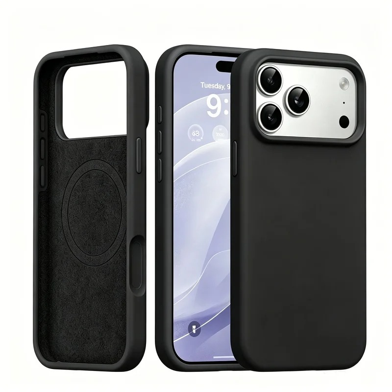 Magnetic Liquid Silicone Case  - Liquid Silicone Magnetic Phone Case review and price