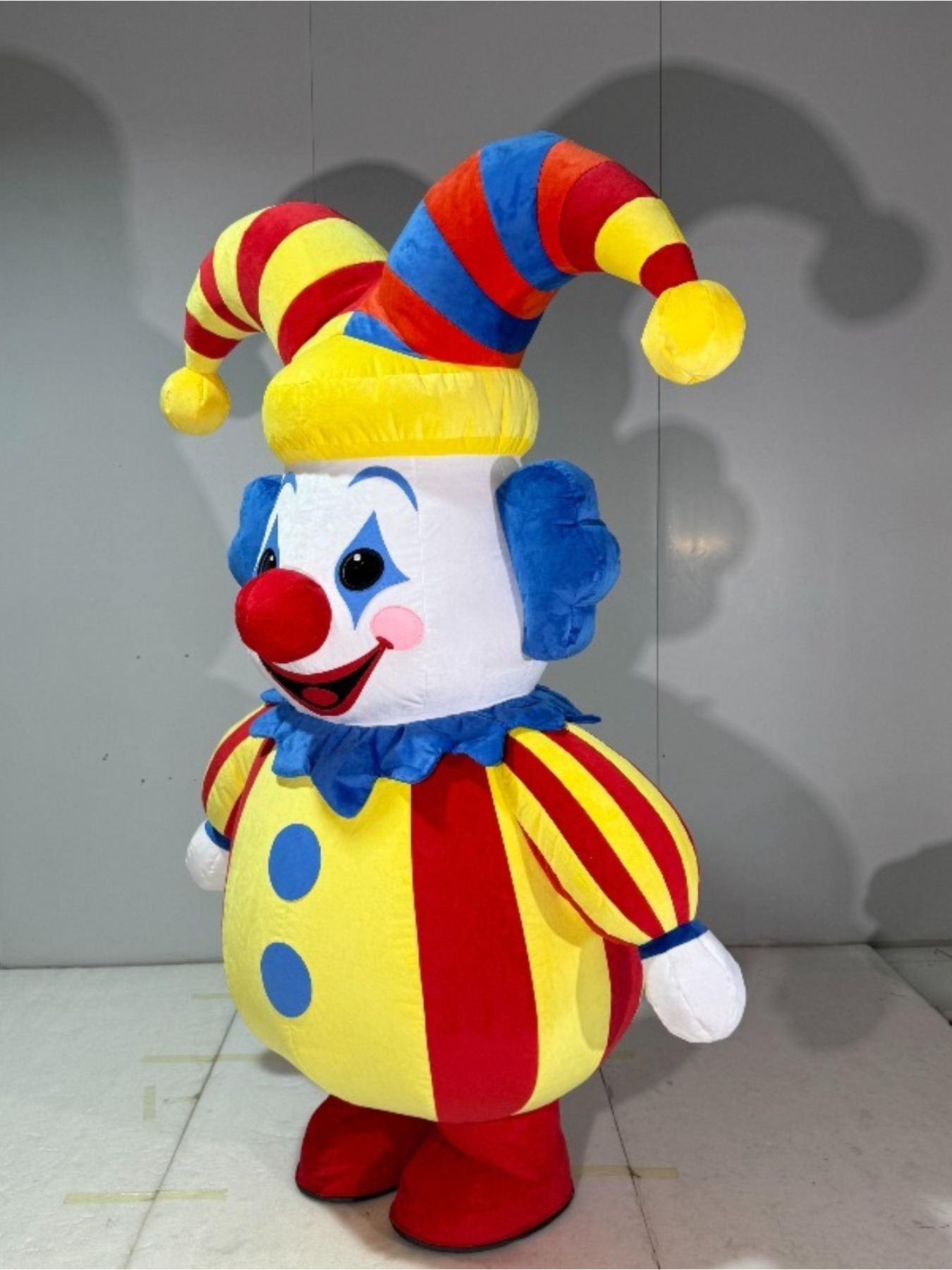 Inflatable Circus Clown Mascot - Chargers review and price