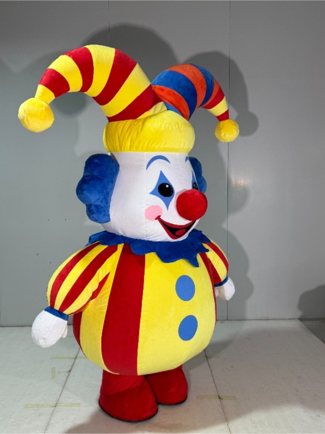Inflatable Circus Clown Mascot - Chargers review and price