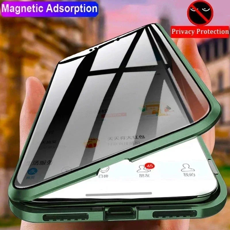 Anti Peeping Spy Case For OPPO - Anti Spy Privacy Glass Case review and price