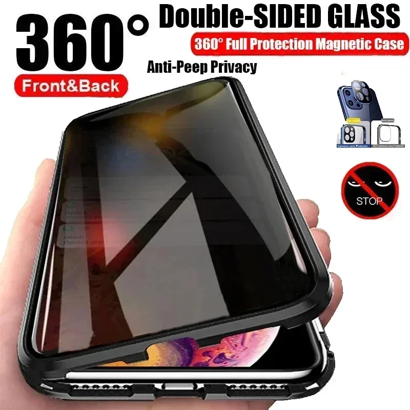 Anti Peeping Spy Case For OPPO - Anti Spy Privacy Glass Case review and price
