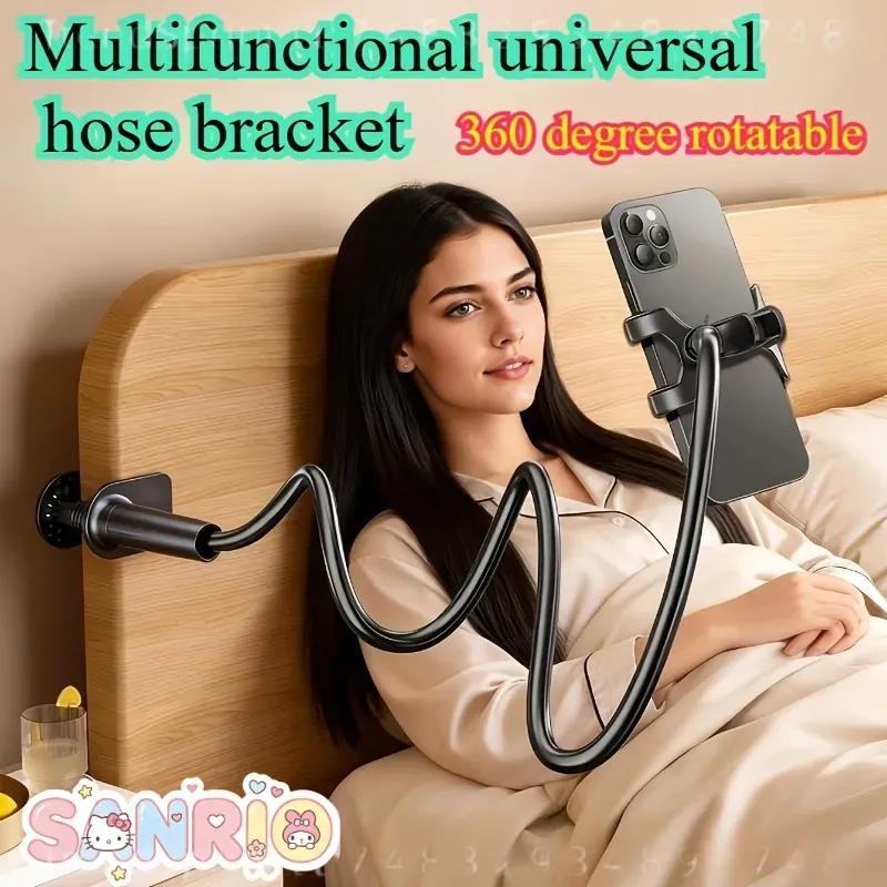 360 Degree Flexible Hose Phone - Phone Stands review and price