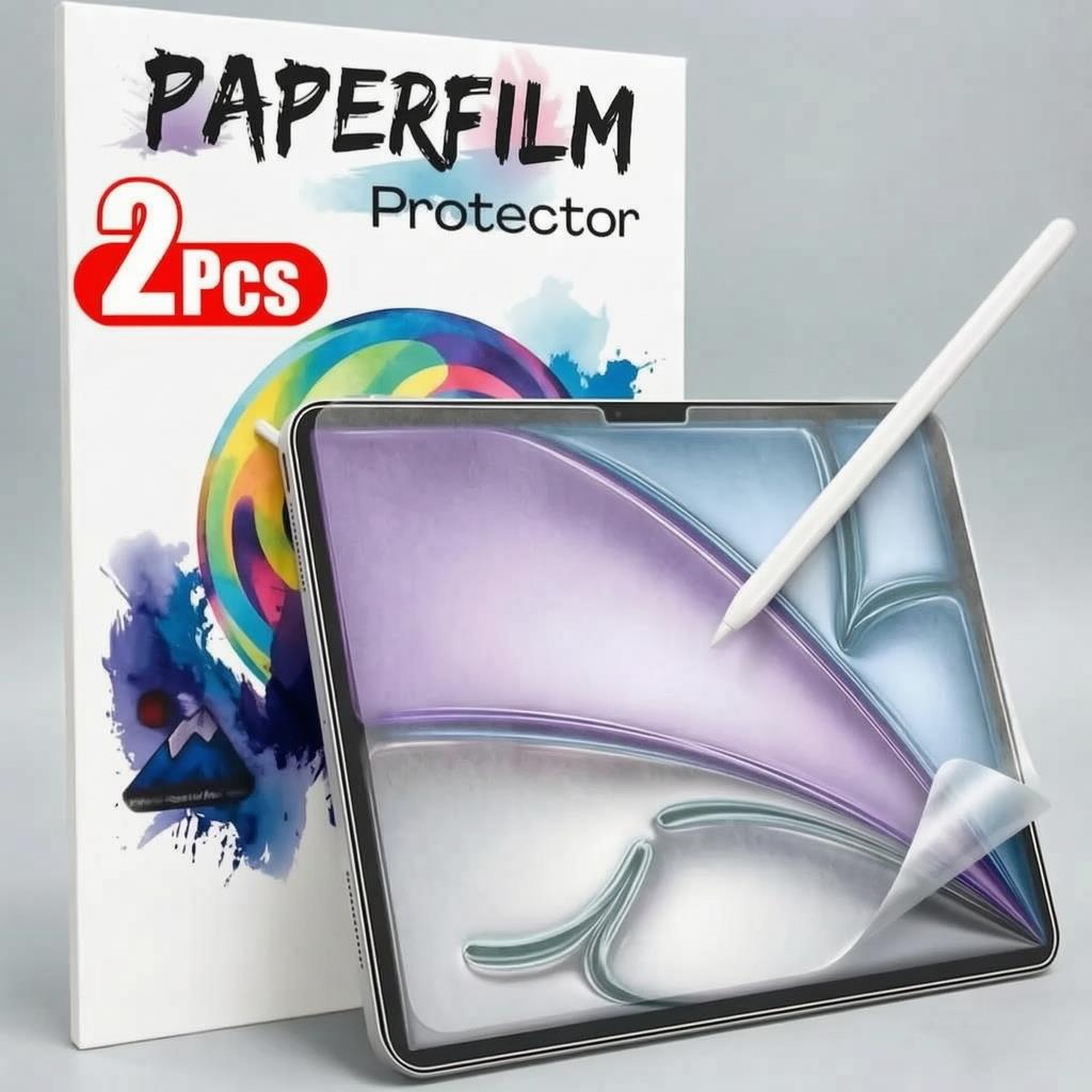 2Pcs Matte Like Paper Film For - Matte Anti Glare Screen Protector review and price