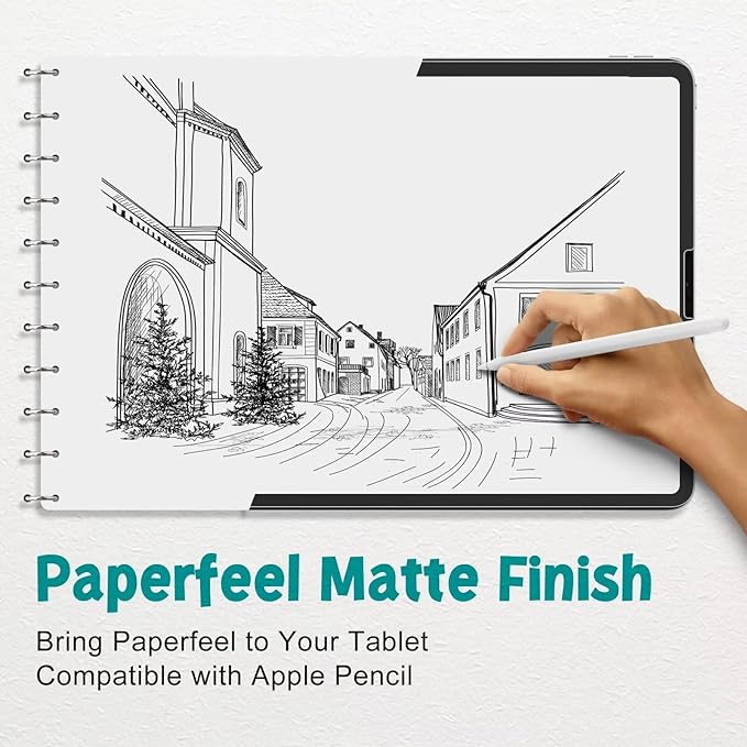 2Pcs Matte Like Paper Film For - Matte Anti Glare Screen Protector review and price