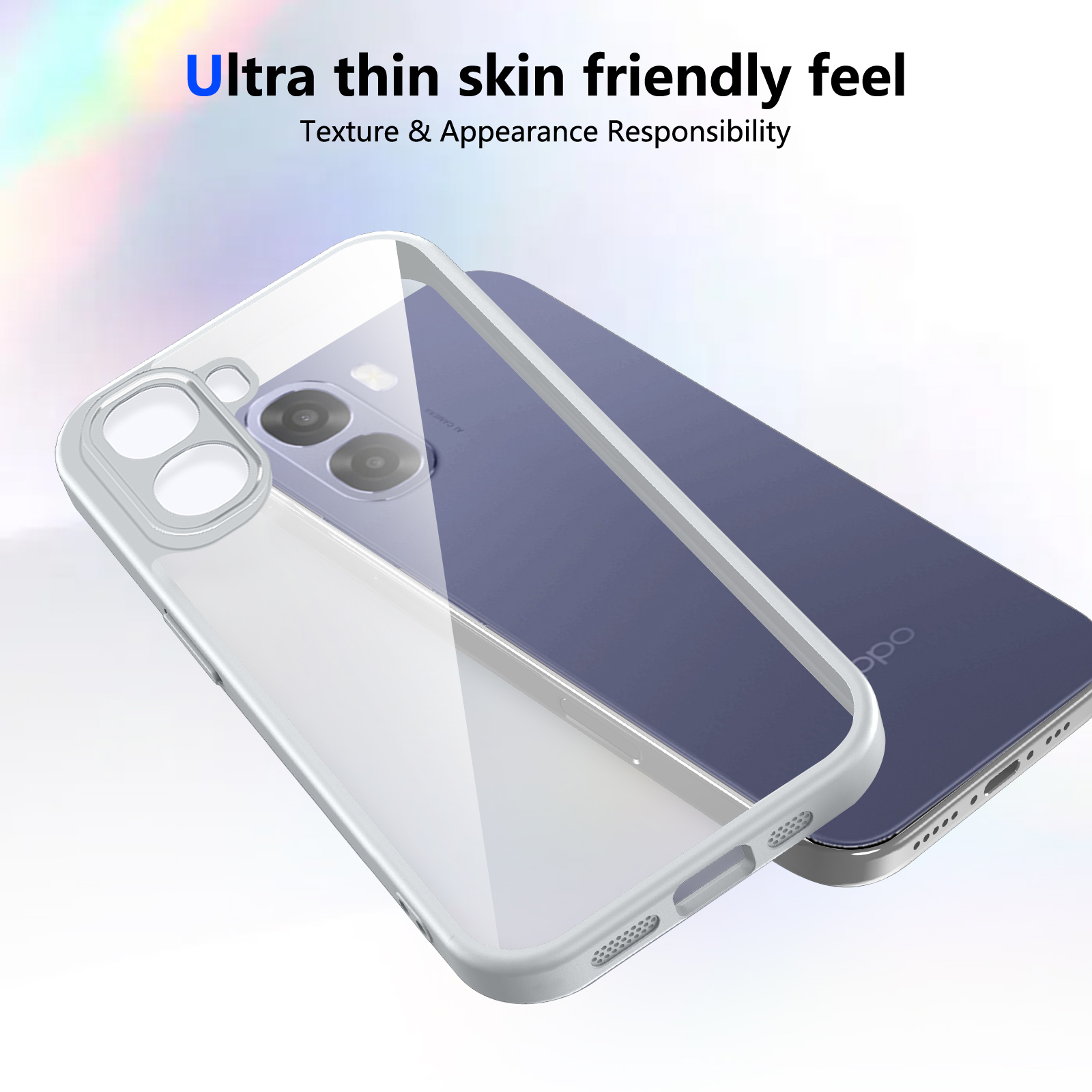 EUCAGR Oppo A6X 4G 5G CPH2819  - Matte Hard Pc Back Case review and price