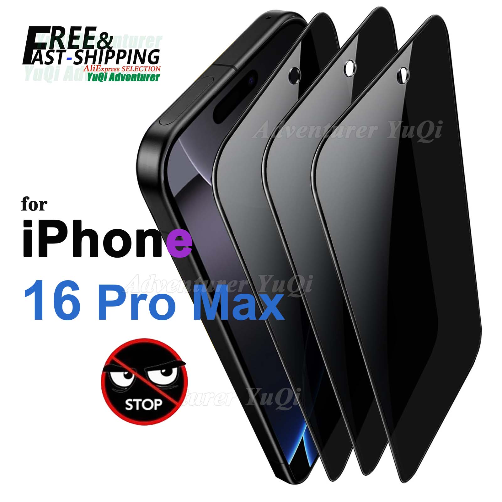 Anti Spy Screen Protector For  - Anti Spy Privacy Glass Case review and price