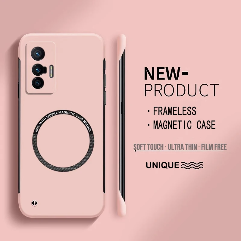 Ultra Thin Hard PC Magnetic Fr - Ultra Thin Frameless Phone Cover review and price