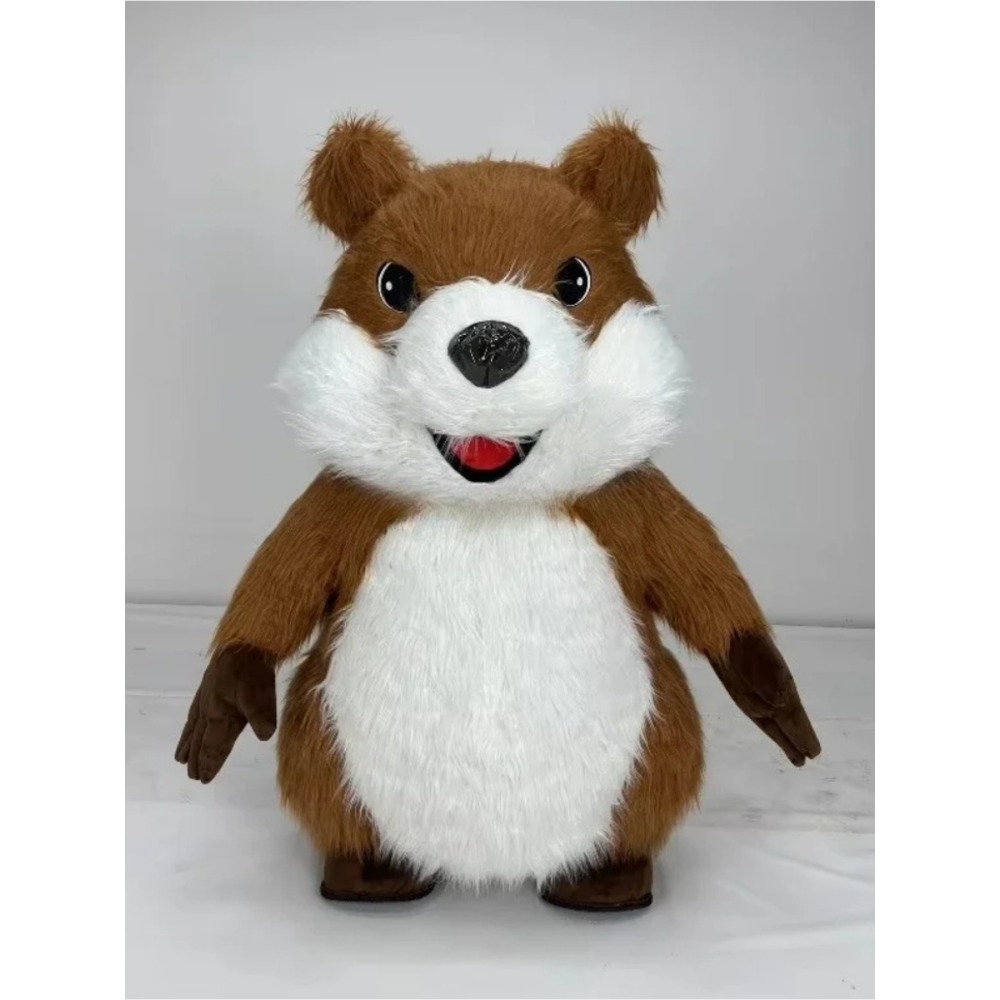 Inflatable Squirrel Mascot Cos - Chargers review and price