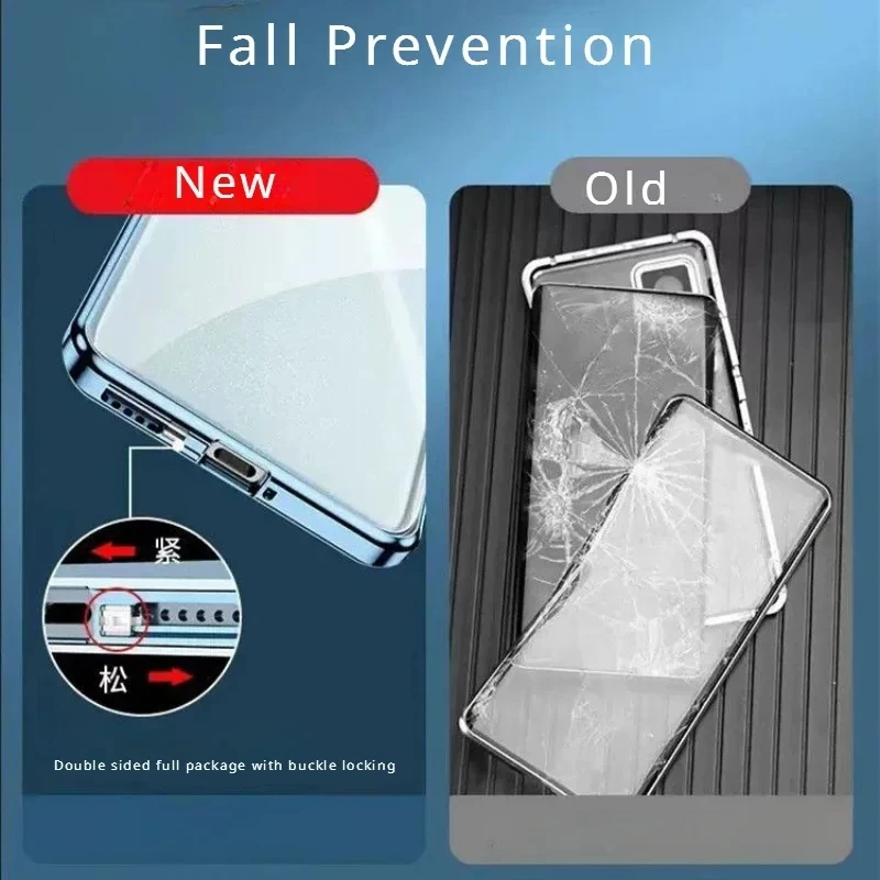 Anti Peeping Spy Magnetic Case - Anti Spy Privacy Glass Case review and price