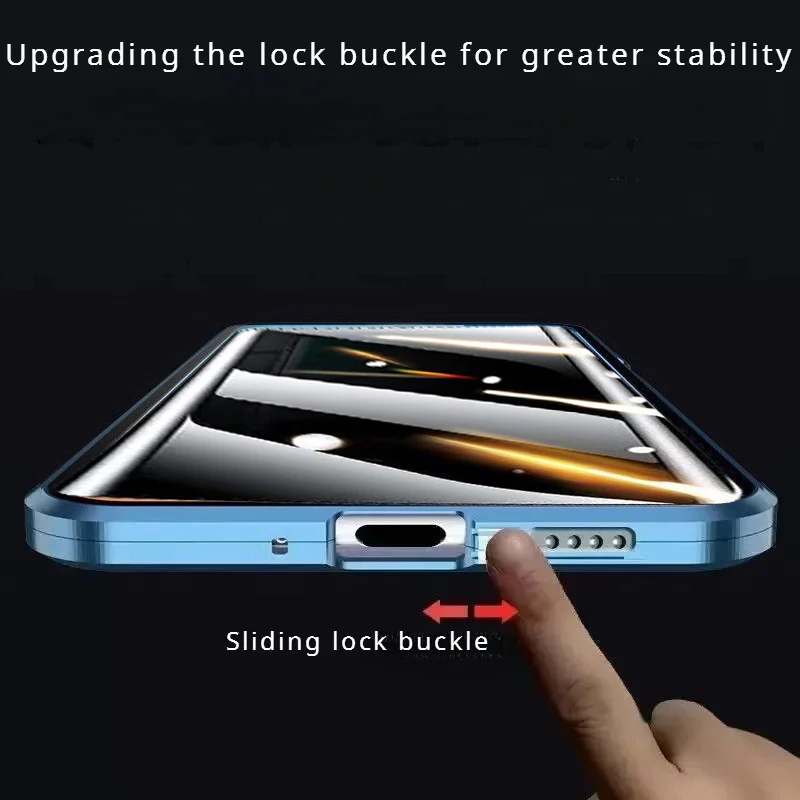Anti Peeping Spy Magnetic Case - Anti Spy Privacy Glass Case review and price
