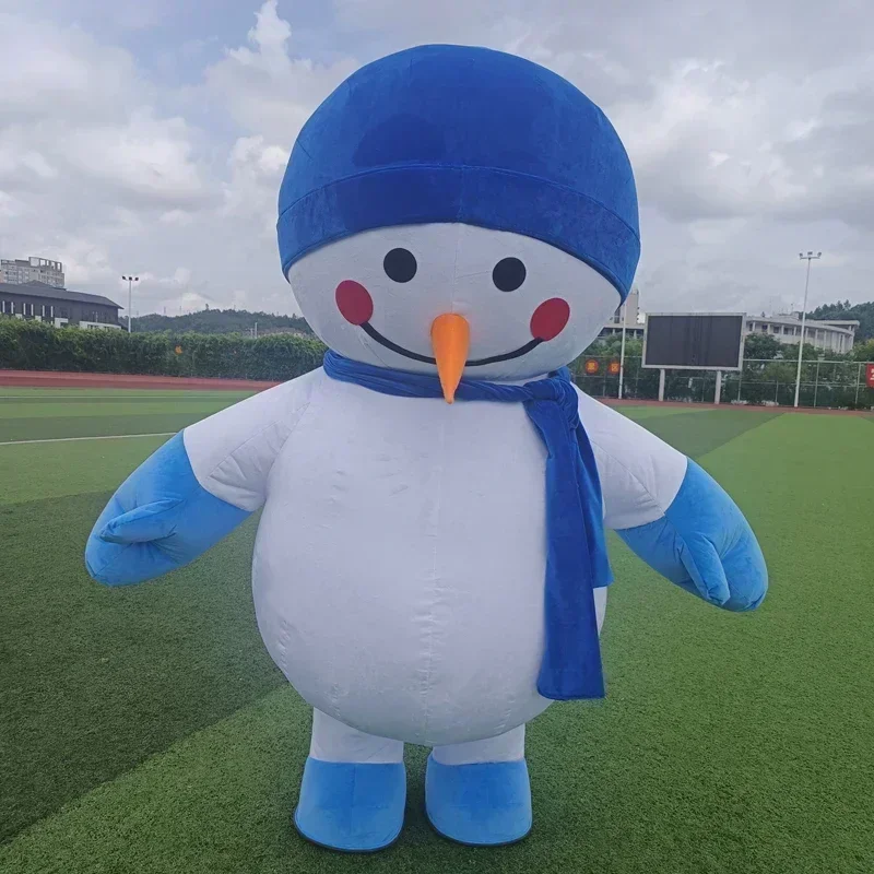 Inflatable Snowman Mascot Cost - Chargers review and price
