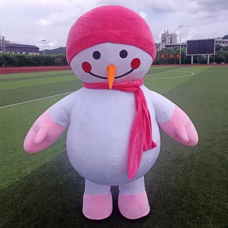 Inflatable Snowman Mascot Cost - Chargers review and price