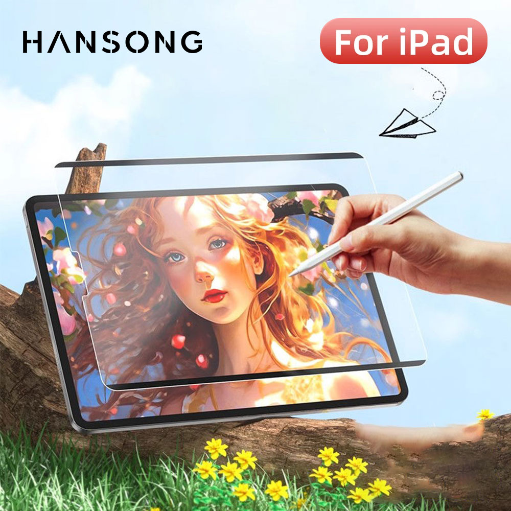 For 2024 iPad Air 11 13 M2 Pro - Matte Anti Glare Screen Protector review and price