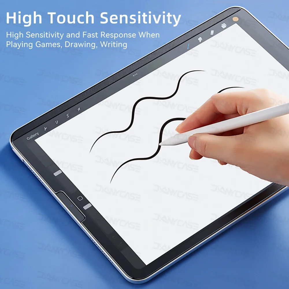 For 2024 iPad Air 11 13 M2 Pro - Matte Anti Glare Screen Protector review and price