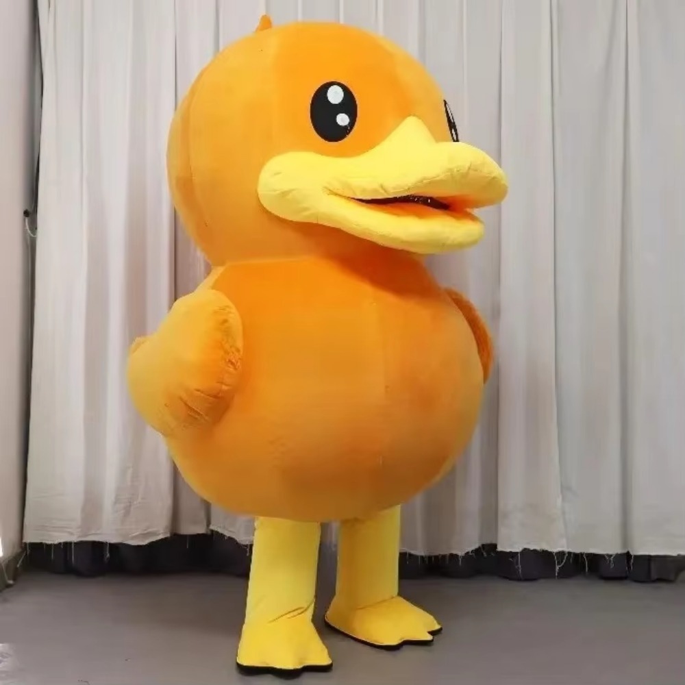 Inflatable Duck Mascot Costume - Chargers review and price