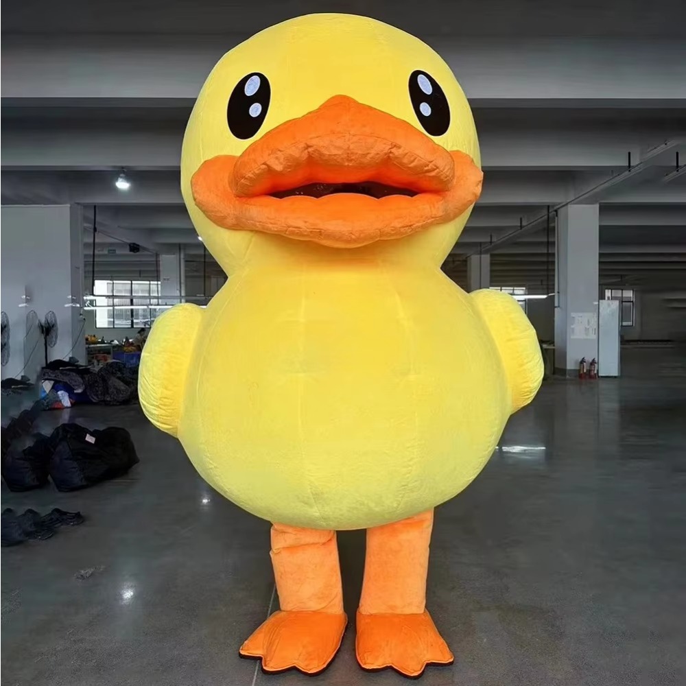 Inflatable Duck Mascot Costume - Chargers review and price