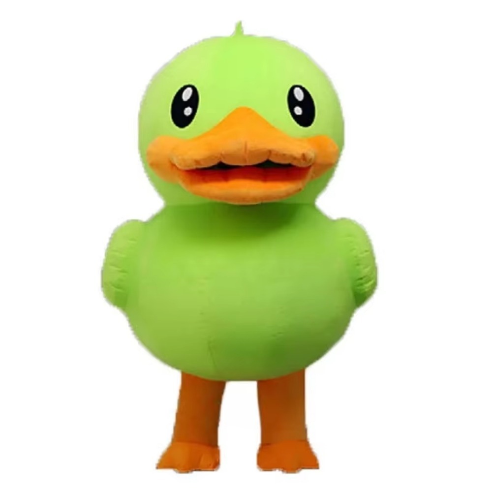 Inflatable Duck Mascot Costume - Chargers review and price