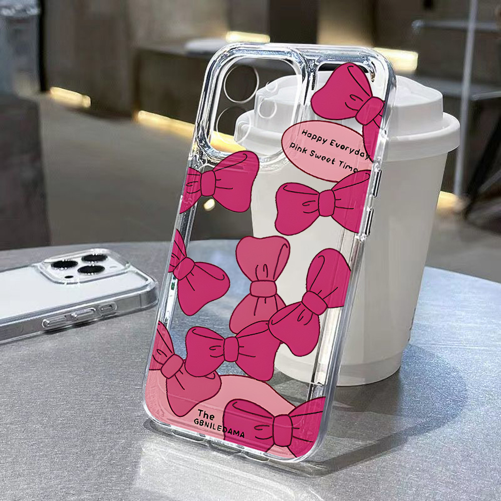 Mini Flower Phone Case For iPh - Clear Shockproof Bumper Case review and price