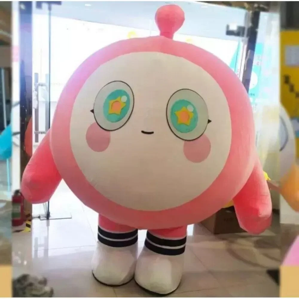 Inflatable Egg Mascot Costume  - Chargers review and price