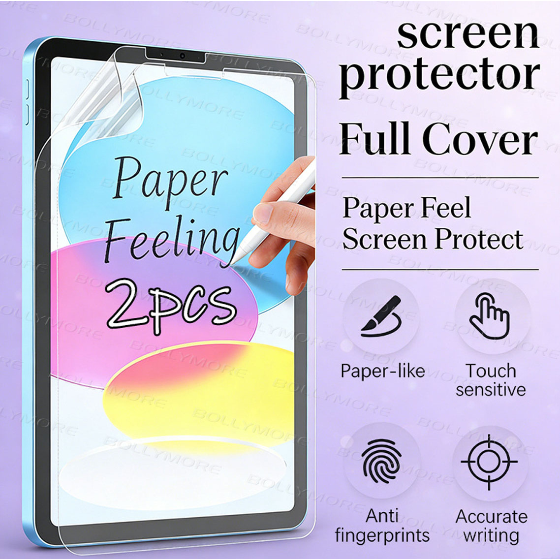 2 Pieces, Flat Protective Film - Matte Anti Glare Screen Protector review and price
