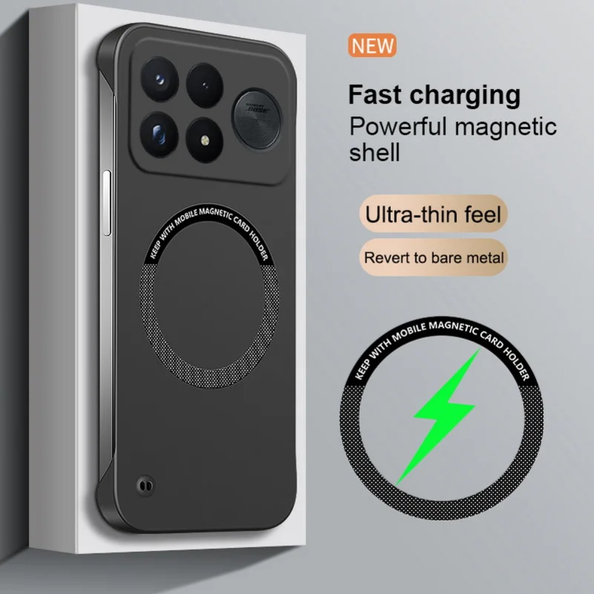 Ultra-thin Frameless Case for  - Ultra Thin Frameless Phone Cover review and price