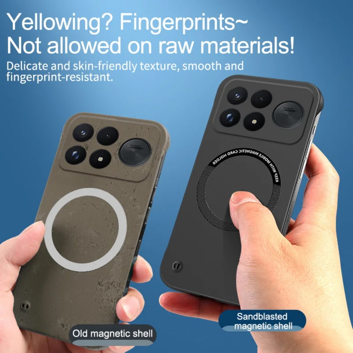 Ultra-thin Frameless Case for  - Ultra Thin Frameless Phone Cover review and price