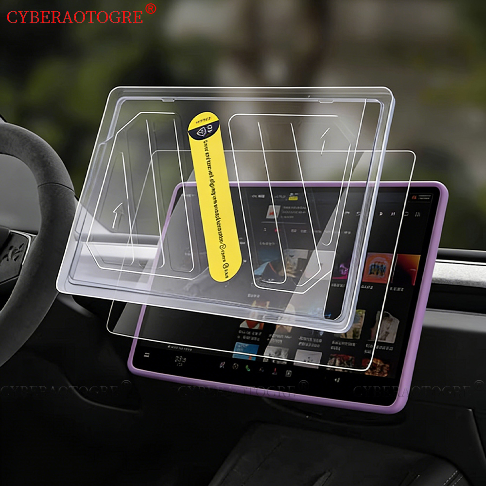 For Tesla Model Y Juniper 2026 - Matte Anti Glare Screen Protector review and price